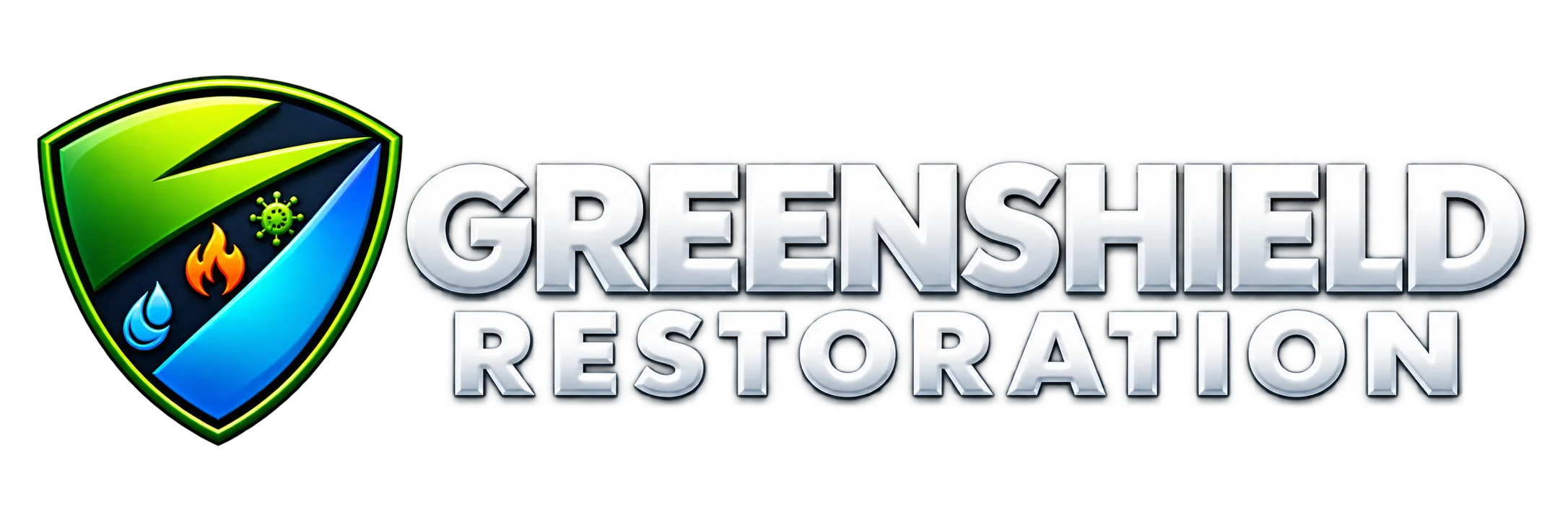 GreenShield Restoration logo